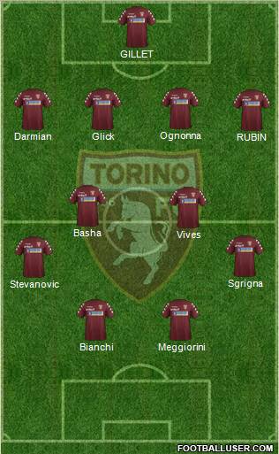 Torino Formation 2012