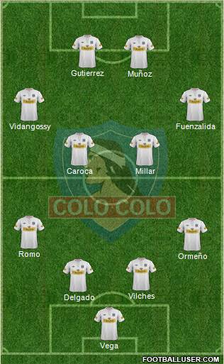 CSD Colo Colo Formation 2012