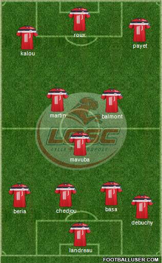 LOSC Lille Métropole Formation 2012