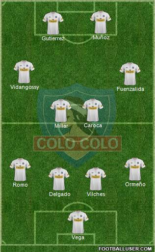 CSD Colo Colo Formation 2012