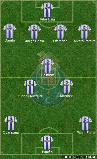 Futebol Clube do Porto - SAD Formation 2012