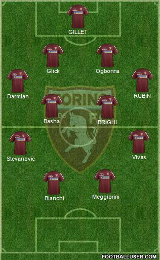 Torino Formation 2012