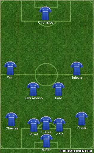 Chelsea Formation 2012