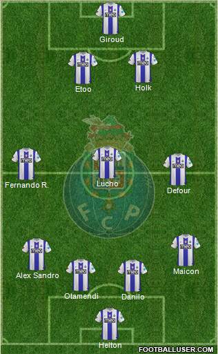 Futebol Clube do Porto - SAD Formation 2012