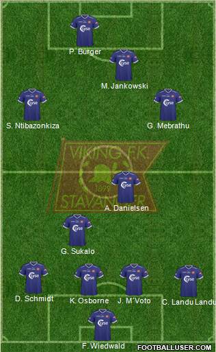 Viking FK Formation 2012