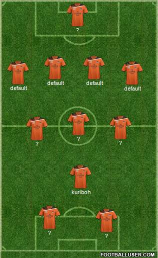 Queensland Roar FC Formation 2012