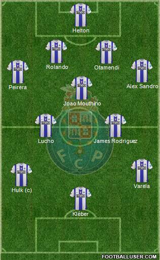 Futebol Clube do Porto - SAD Formation 2012