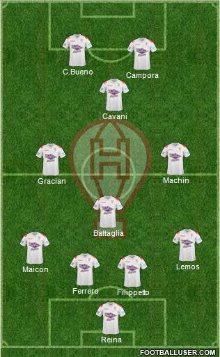 Huracán Formation 2012