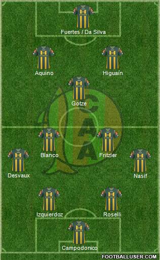 Aldosivi Formation 2012