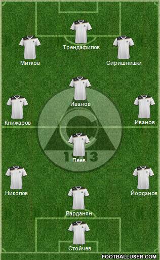 Slavia (Sofia) Formation 2012