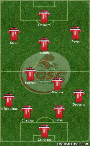 LOSC Lille Métropole Formation 2012