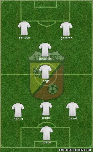 AFC Tubize Formation 2012