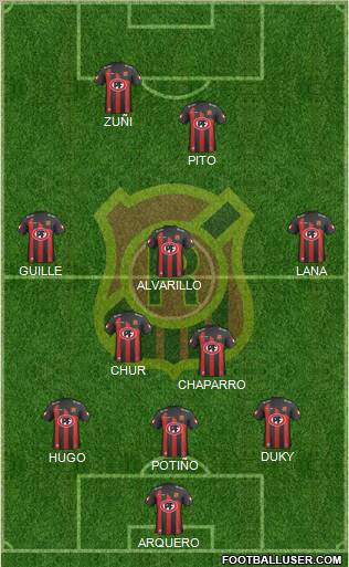 CD Rangers Formation 2012