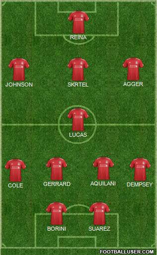 Liverpool Formation 2012