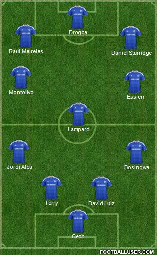Chelsea Formation 2012