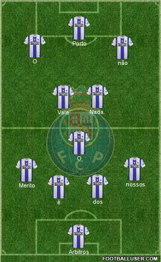 Futebol Clube do Porto - SAD Formation 2012