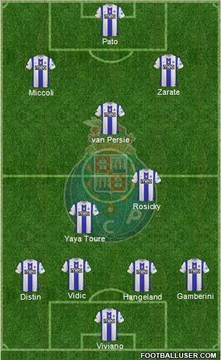 Futebol Clube do Porto - SAD Formation 2012