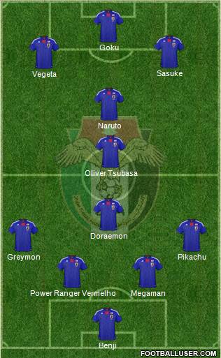 Japan Formation 2012
