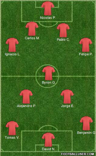 Pro Evolution Soccer Team Formation 2012