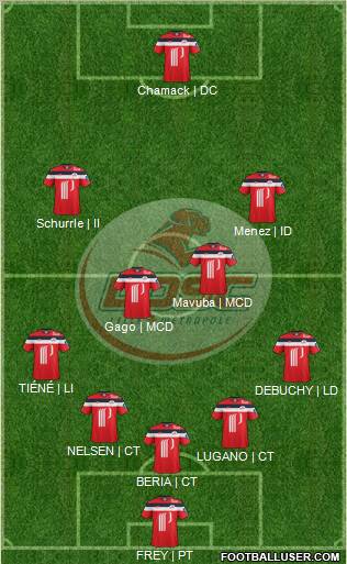 LOSC Lille Métropole Formation 2012