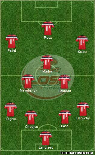 LOSC Lille Métropole Formation 2012