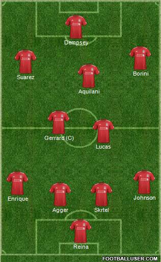 Liverpool Formation 2012