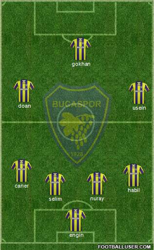 Bucaspor Formation 2012