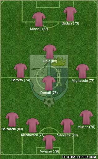 Bellaria Igea Marina Formation 2012