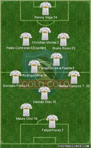 CSD Colo Colo Formation 2012