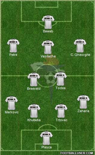 AS Gaz Metan Medias Formation 2012