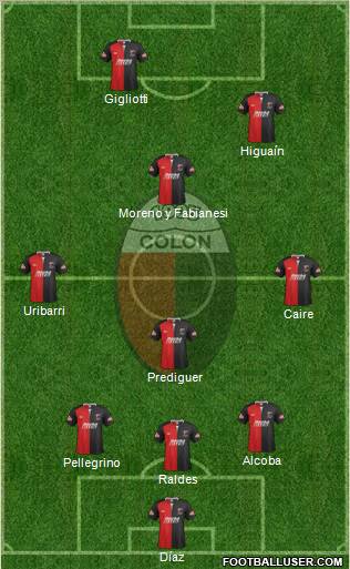Colón de Santa Fe Formation 2012