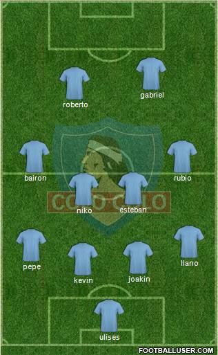 CSD Colo Colo Formation 2012