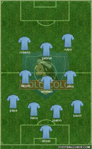 CSD Colo Colo Formation 2012