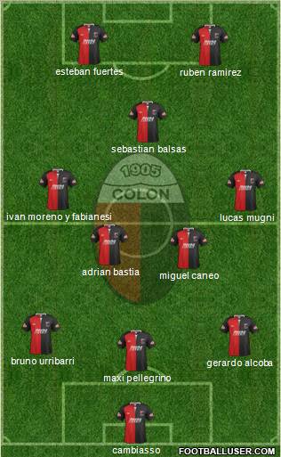 Colón de Santa Fe Formation 2012