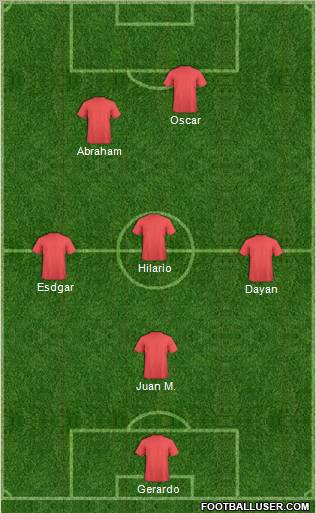 Pro Evolution Soccer Team Formation 2012