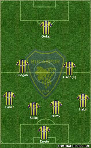 Bucaspor Formation 2012