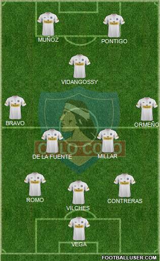 CSD Colo Colo Formation 2012