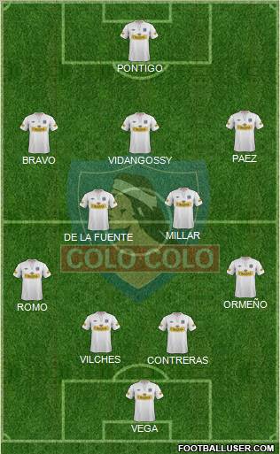CSD Colo Colo Formation 2012
