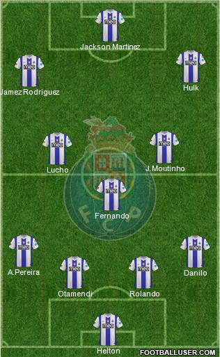 Futebol Clube do Porto - SAD Formation 2012