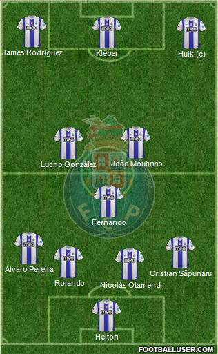 Futebol Clube do Porto - SAD Formation 2012