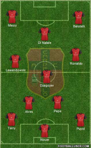 Carpenedolo Formation 2012
