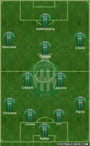 A.S. Saint-Etienne Formation 2012