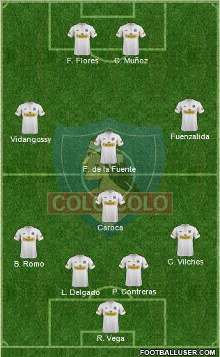 CSD Colo Colo Formation 2012