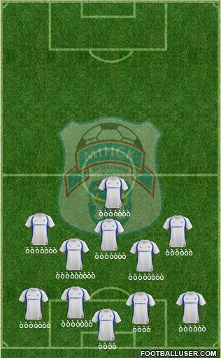 FC Minsk Formation 2012
