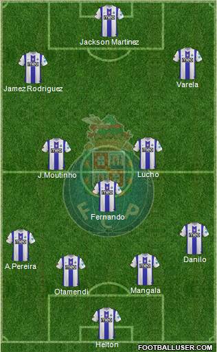 Futebol Clube do Porto - SAD Formation 2012