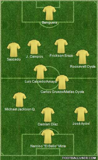 Pro Evolution Soccer Team Formation 2012
