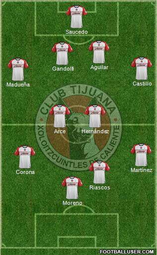 Xoloitzcuintles de Tijuana Formation 2012