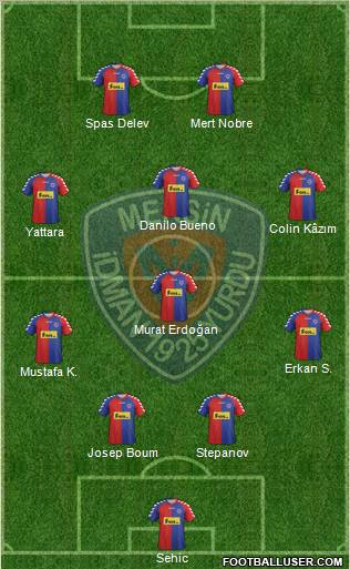 Mersin Idman Yurdu Formation 2012