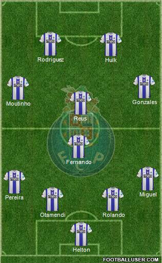 Futebol Clube do Porto - SAD Formation 2012
