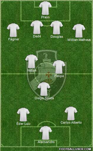 AD Vasco da Gama Formation 2012